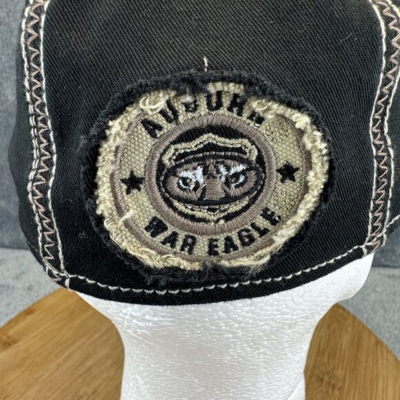 Auburn Tigers Hat Cap Fitted Mens One Size NCAA Football War Eagle College - Picture 5 of 9